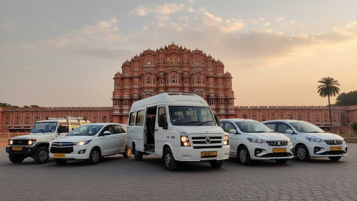 Taxi Service in Rajasthan | Jaipur Car Rental & Outstation Taxi